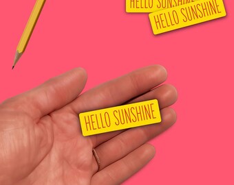 Hello Sunshine Sticker