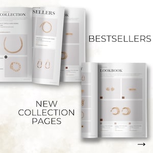 Line sheets Canva Templates, Wholesale Product Catalogue, Editable Product Listing Line Sheet Template Seller Shop