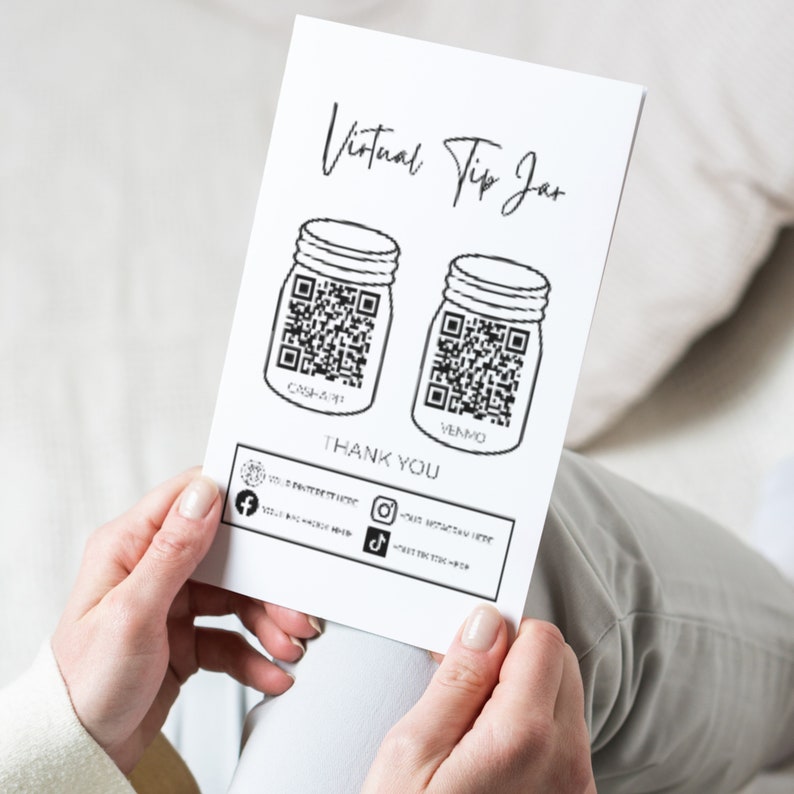 Coffee Shop Sign Bundle, Virtual Tip Jar &amp; Bakery Price List Template ...