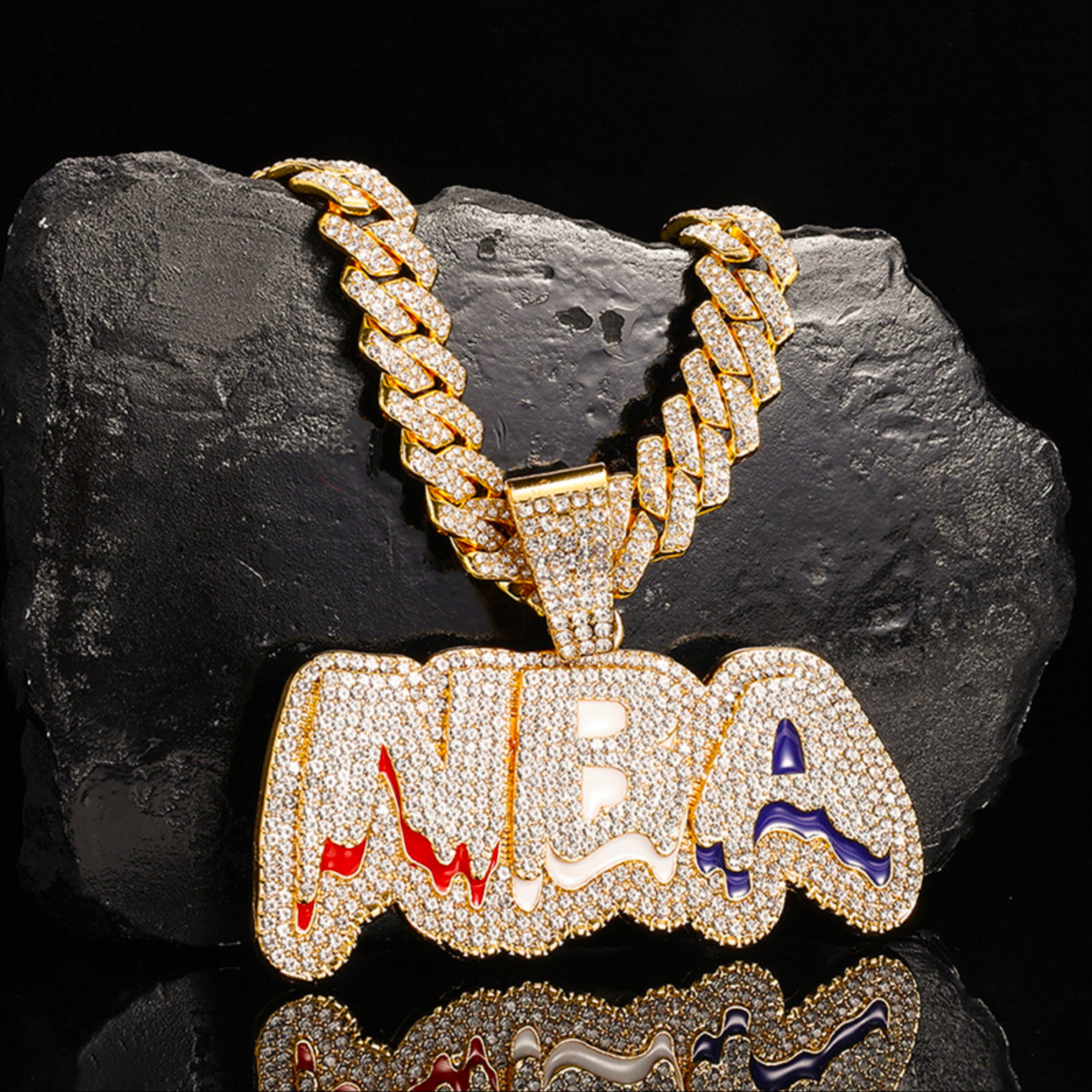 necklace nba chain