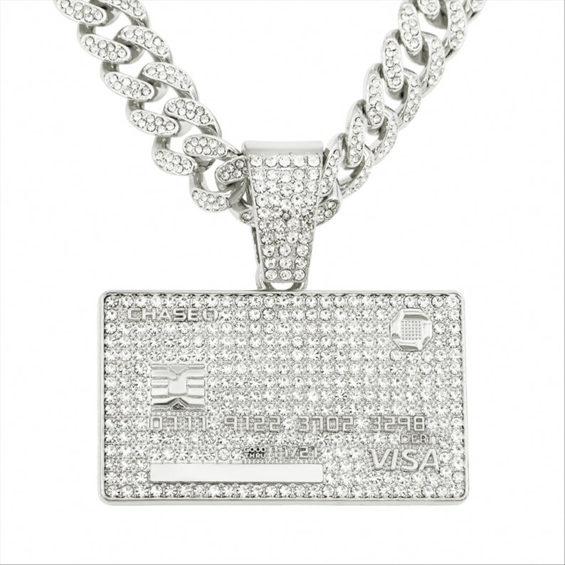 Chains Real Diamonds Iced Out Prong Chain [5mm] | Glitter