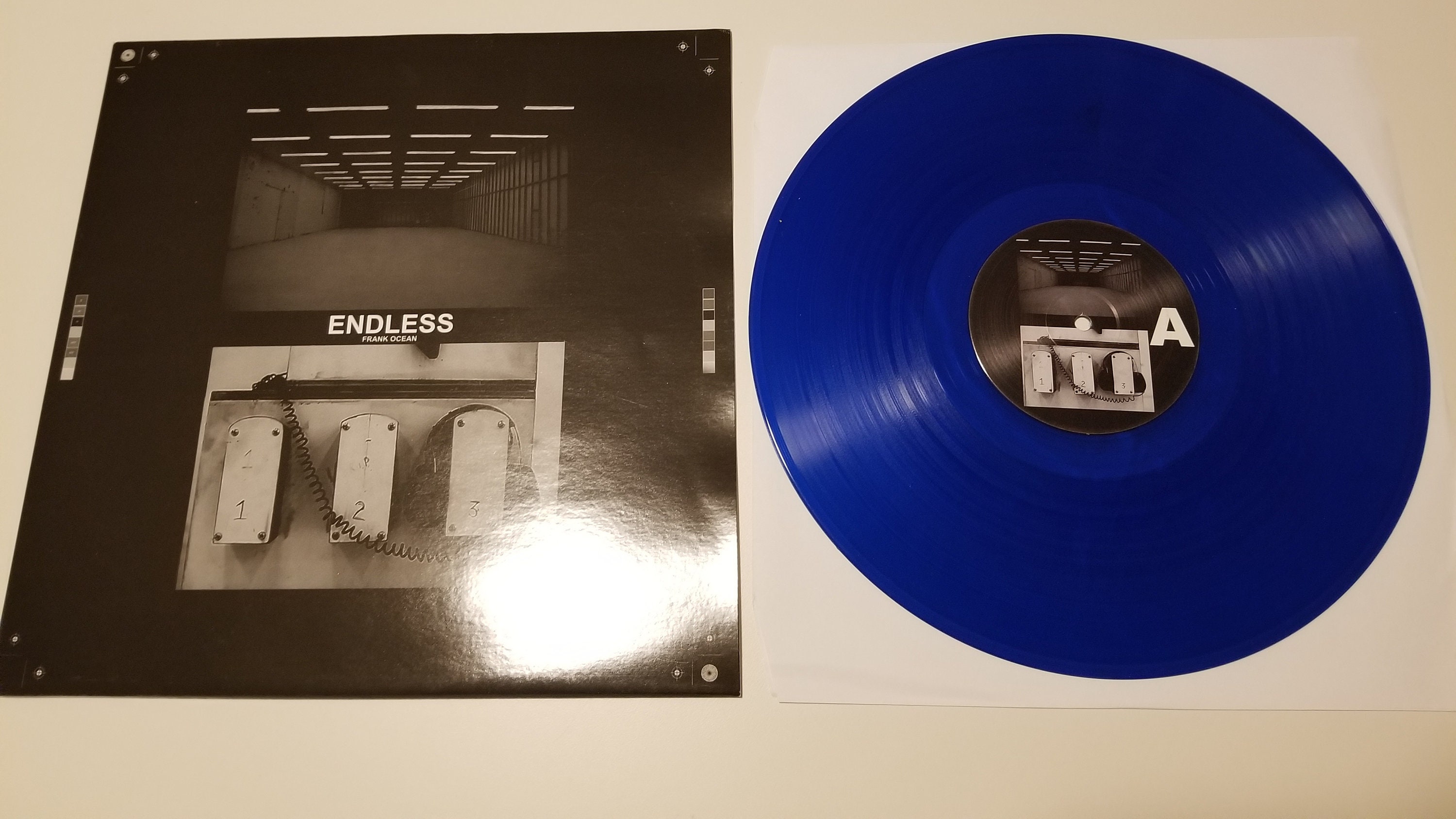 frank ocean endless lp レコード