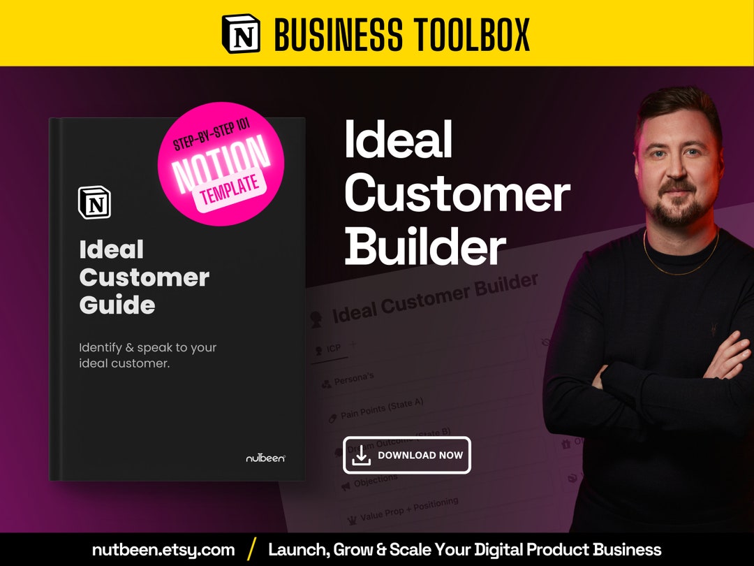 Ideal Client Builder Template Guide, Learn How to Identify Your Ideal ...