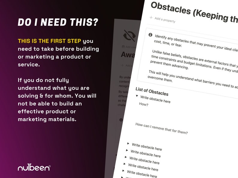 Ideal Client Builder Template Guide Learn How to Identify - Etsy