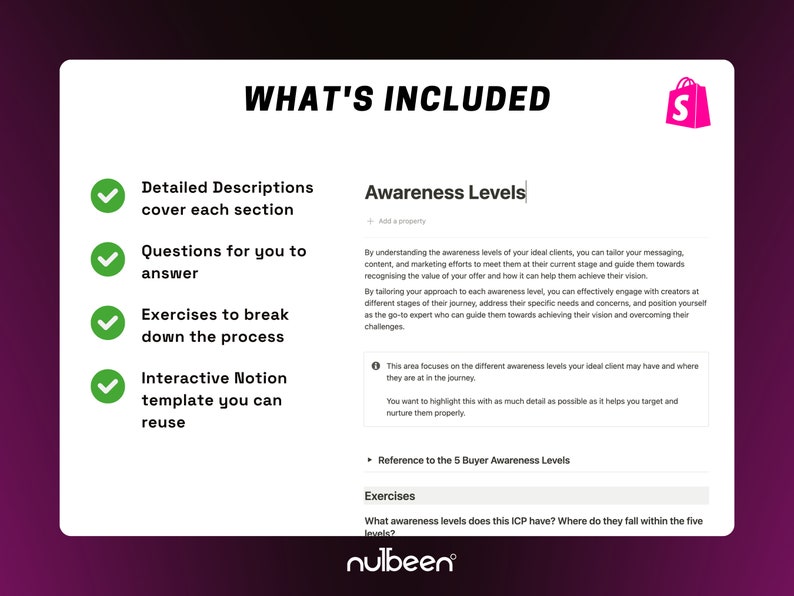 Ideal Client Builder Template Guide, Learn How to Identify Your Ideal ...