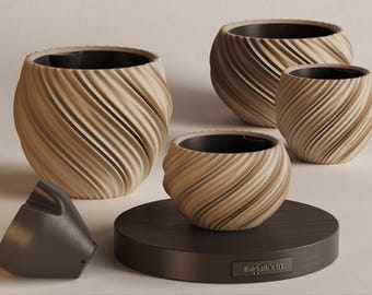 Aya Collection — Self-Watering Pots & Planters