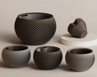 SFERA Organic Geometric Planters & Pots