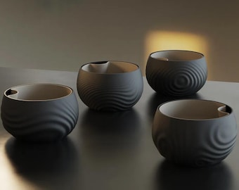 Stillwater Planters with Self-Watering Inserts