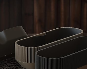 Triple Planter – Modern Self-Watering Pot