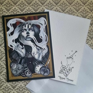 carte postale-impression d'art-La spirite