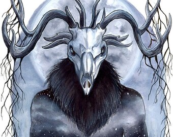 Wendigo-Print