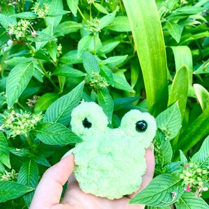 Crochet Mini Frog