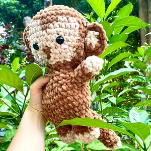 Crochet Monkey
