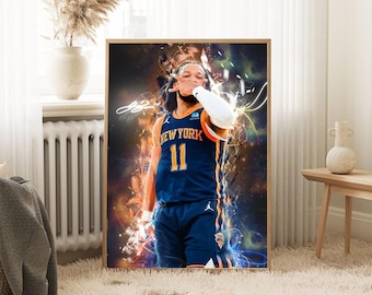 Cartaz de comemoração de 3 pontos de Jalen Brunson