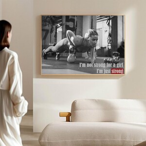 Aaroca Bodycycling Männer Mädchen Fitness Workout Zitate motivierend Inspiration Muskel Gym Poster - Wand Kunst Druck für Home Office Gym
