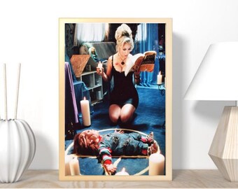 悪魔の追放 チャッキー ポスター