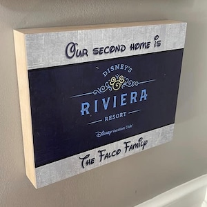 DVC member home signs