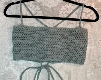 Crochet Crop Top