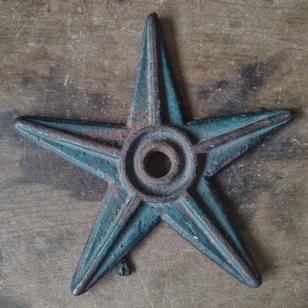 Cast Iron Masonry Star - Etsy