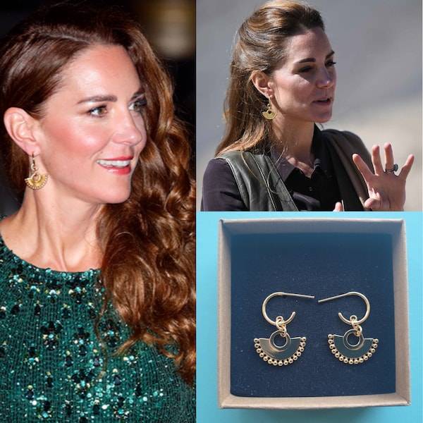 Earrings Kate Middleton Etsy