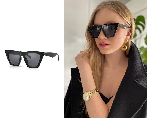 Hot Fashion Designer Sunglasses Custom Logo Trendy Luxury Women