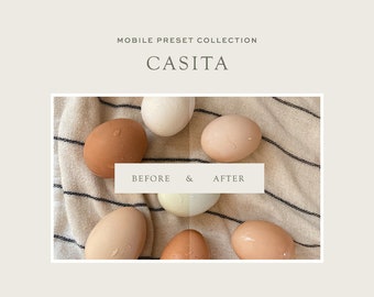 Casita Mobile Preset Collection