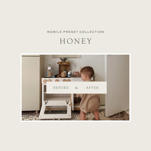 Honey Mobile Preset Collection