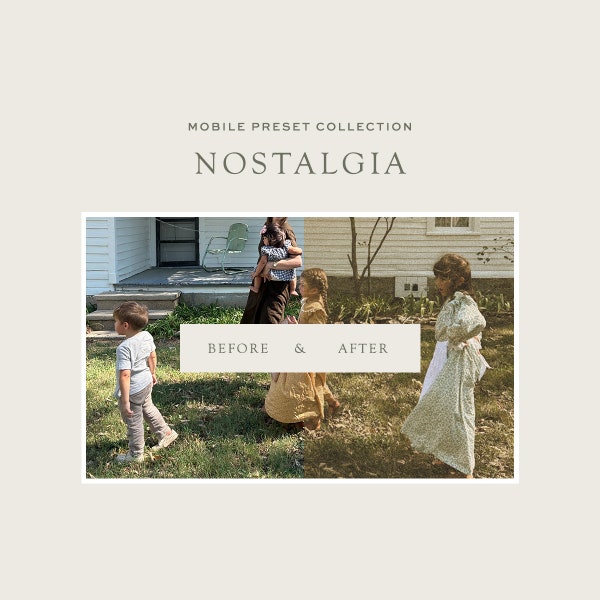 Nostalgia Mobile Preset Collection