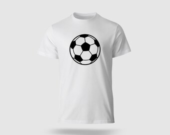 Soccer Ball SVG – Classic Sports Outline Cut File (Digital Download)