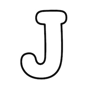 Printable Bubble Letter Alphabet Coloring Pages | Uppercase A-Z Learning Activity (Digital Download) image 12
