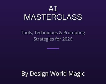 AI Masterclass: ChatGPT, Midjourney, Gemini Prompt Guide (PDF Download)