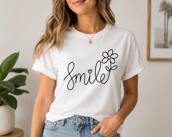 Feel Good Smile SVG Digital Download Art