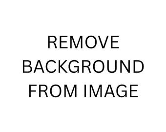 Puede incluir: Un gráfico blanco liso con el texto negro REMOVE BACKGROUND FROM IMAGE centrado en el medio. El texto se presenta en una fuente sans-serif simple y negrita, claramente legible sobre el fondo blanco sólido de la imagen.
