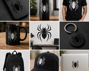Spider SVG File for Cricut Projects