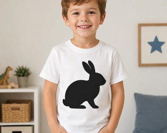 Bunny SVG Bundle – Clipart, Outline, Coloring Page (Digital Download)