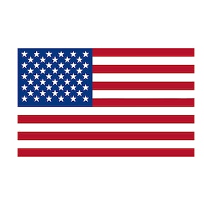 May include: The American flag, a symbol of the United States, features a blue canton with 50 white stars and 13 alternating red and white stripes. The flag represents the unity and freedom of the nation.