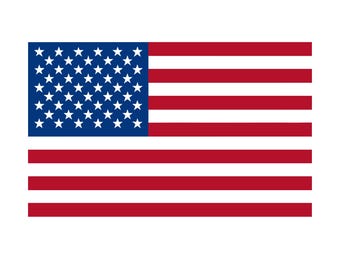 American Flag SVG | Patriotic Clipart Bundle (Commercial Use)