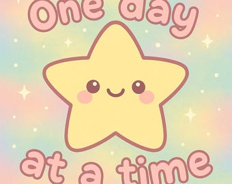Kawaii Cat Motivation Sticker | You Got This Positive Encouragement Decal