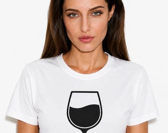 Wine Glass SVG Bundle | Elegant Silhouette Cut File (Digital Download)
