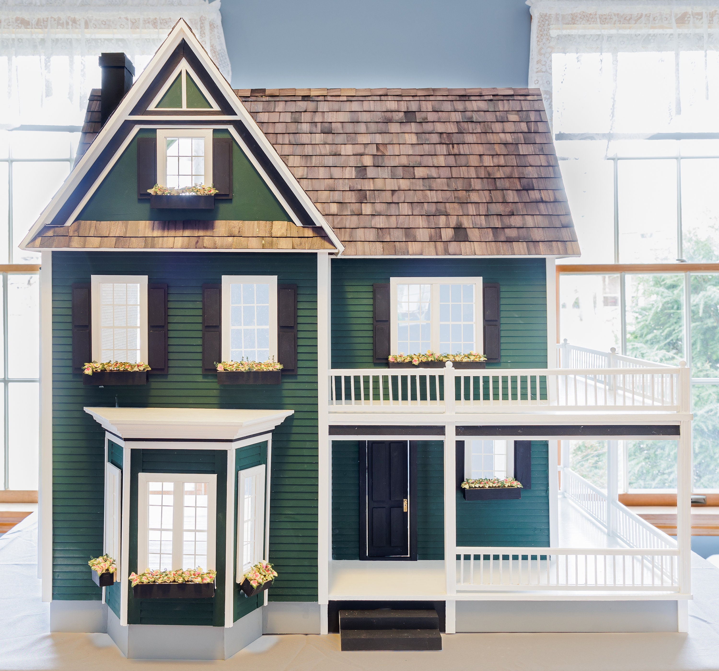 Victoria's Farmhouse Dollhouse, Hobby Lobby