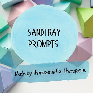 Downloadable Sandtray Cards for Therapists