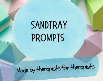 Downloadable Sandtray Cards for therapists