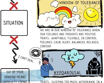 Window of Tolerance Client Education