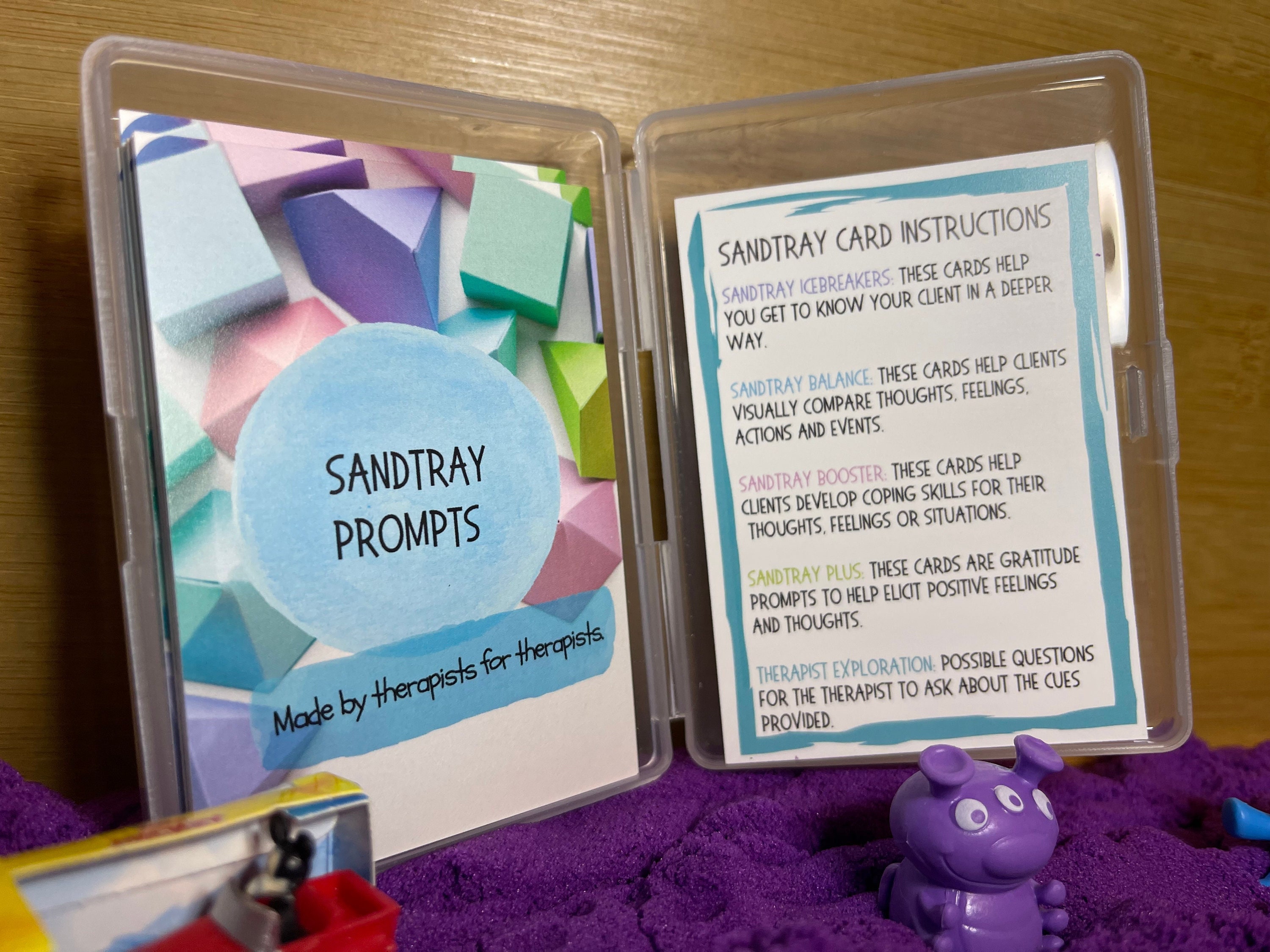 Personal Sand Tray Mini Kit – Sand Tray Therapy