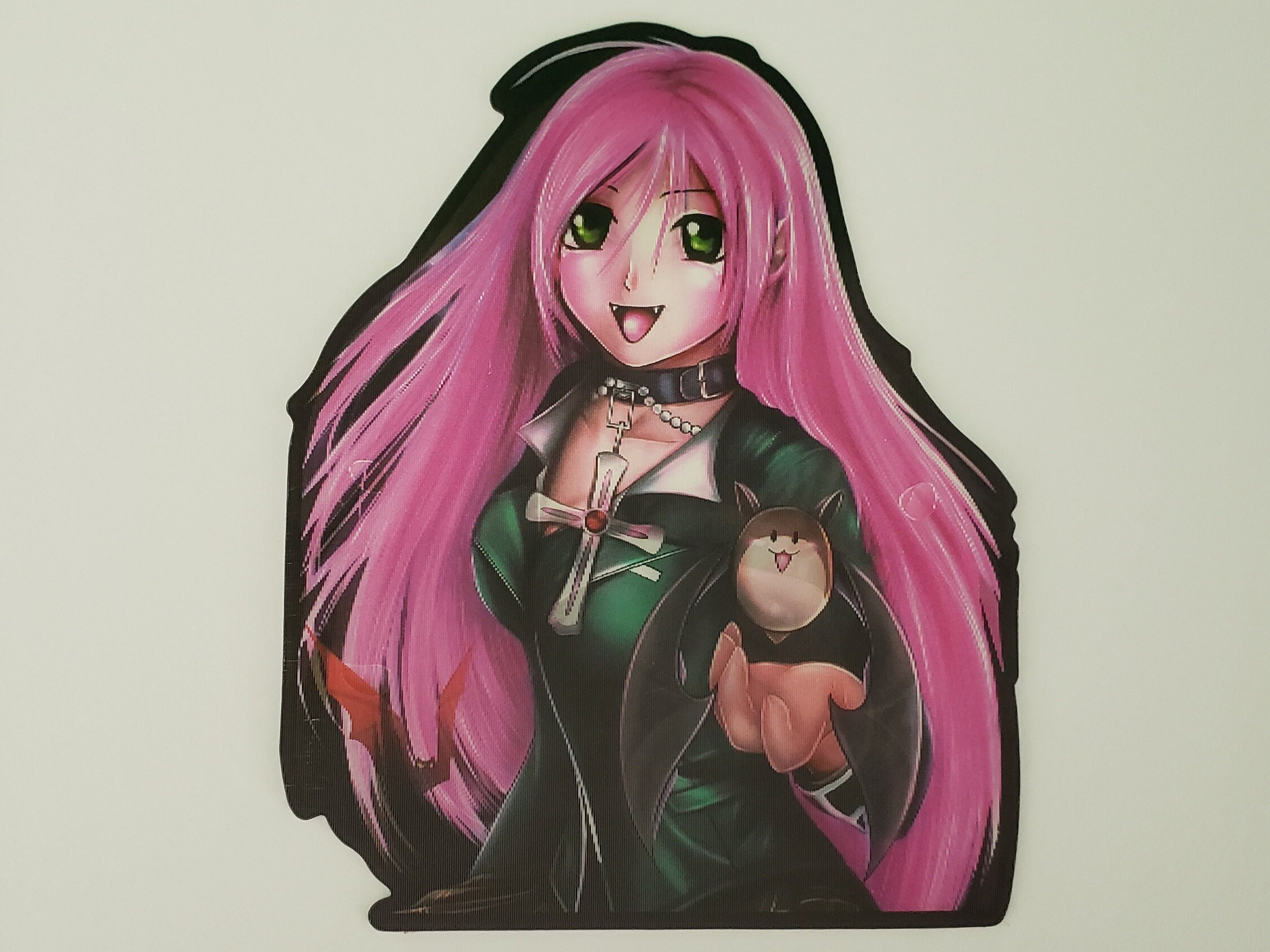 Pin by Anime TV show nerd on Rosario vampire moka