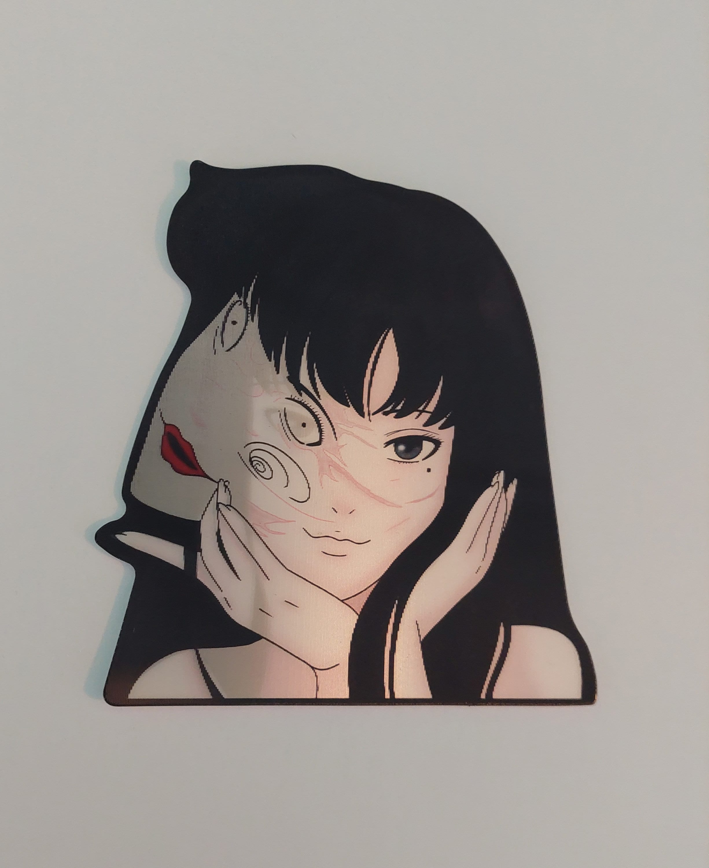 Redraw of Tomie from the Junji Ito Collection anime : r/junjiito