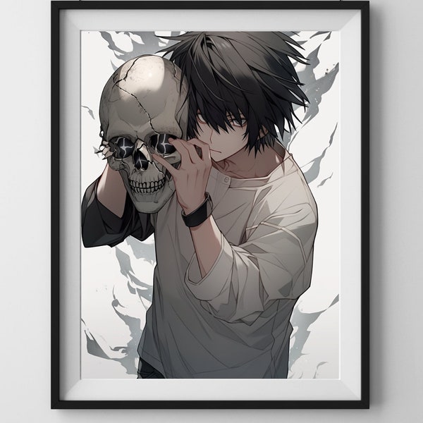 Mystery Solver's Contemplation Art Print - Frame Not Included