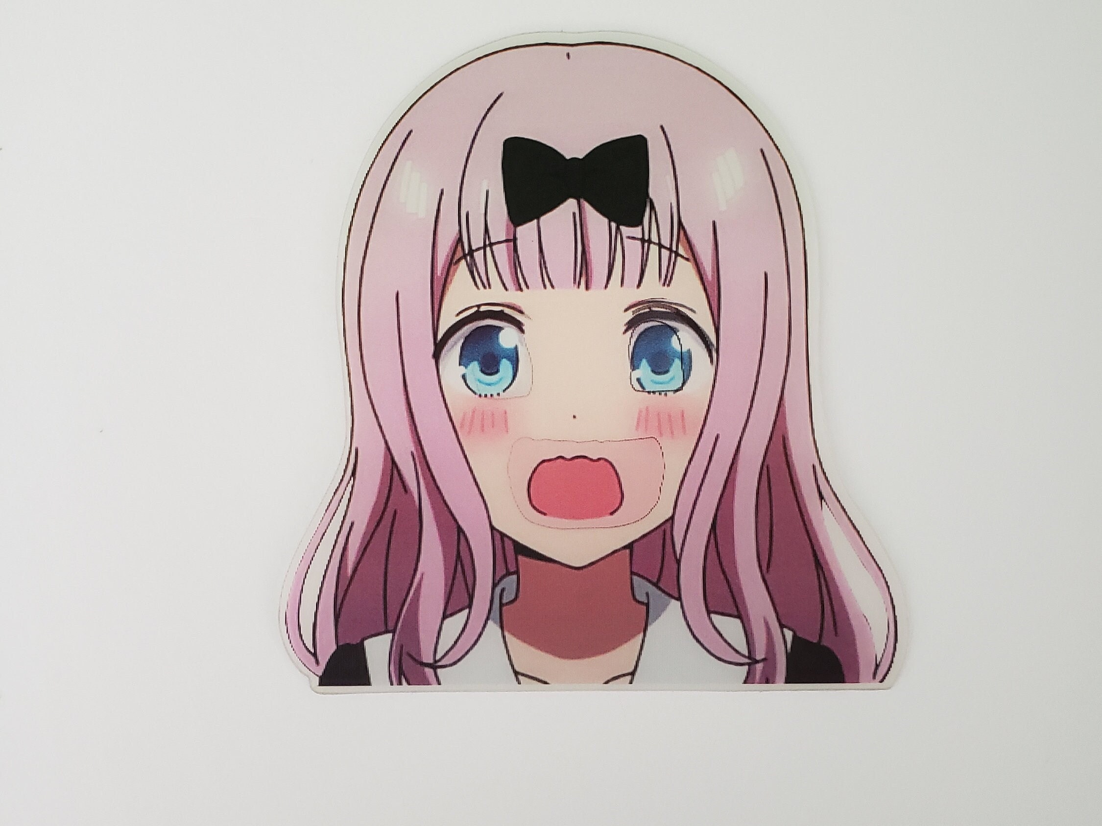 Fujiwara Chika Peeker - Kaguya-Sama  Pin for Sale by Kami-Anime