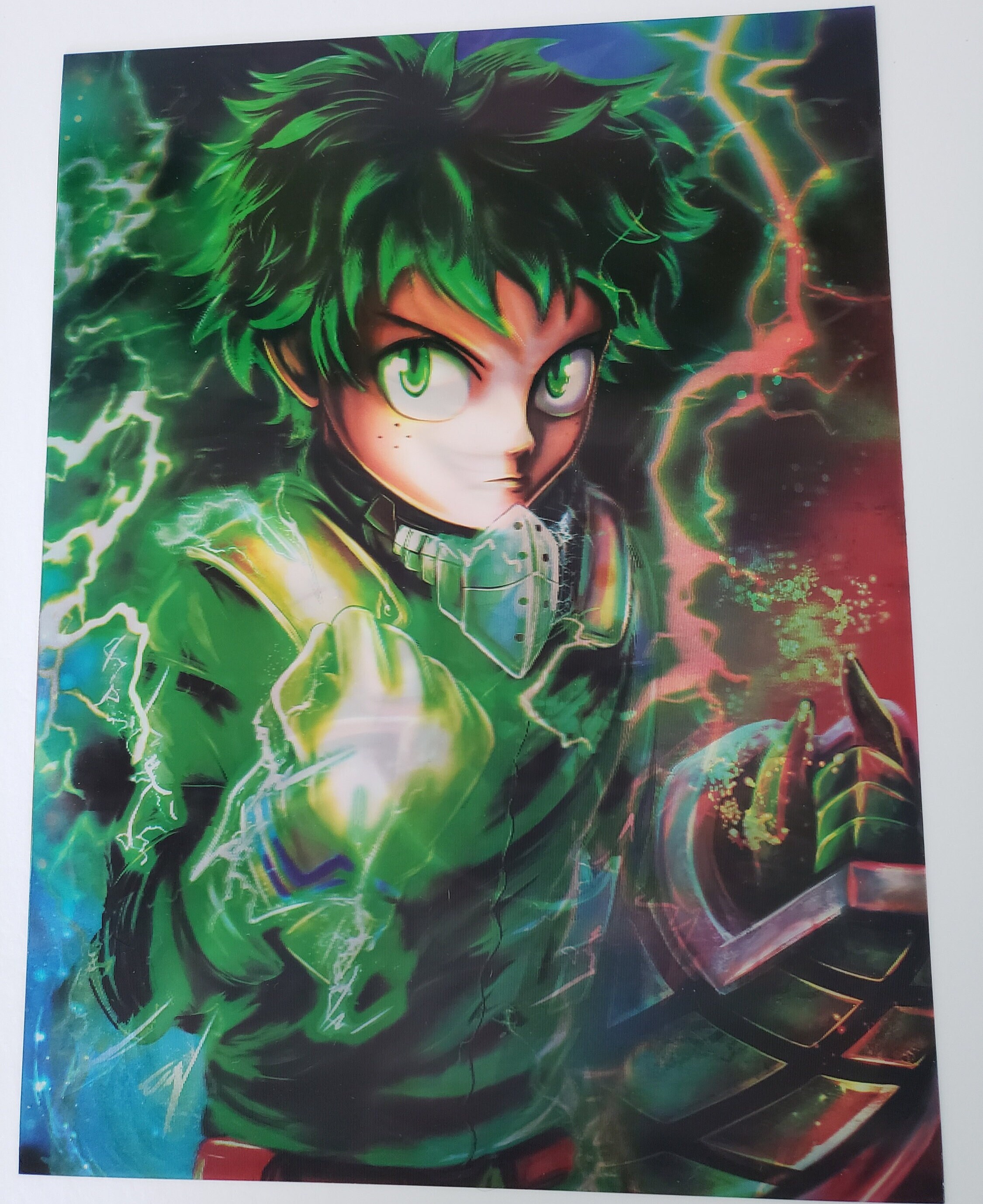 Heroic Trio 3D Lenticular Poster Motion Poster Etsy