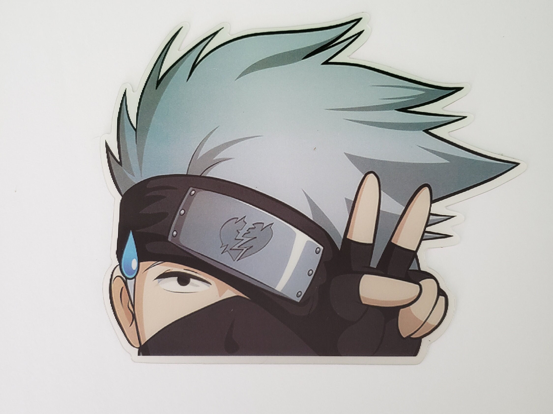 Kakashi Hatake Sensei Naruto Sticker Vinyl Decal Windows/Laptop Waterproof!